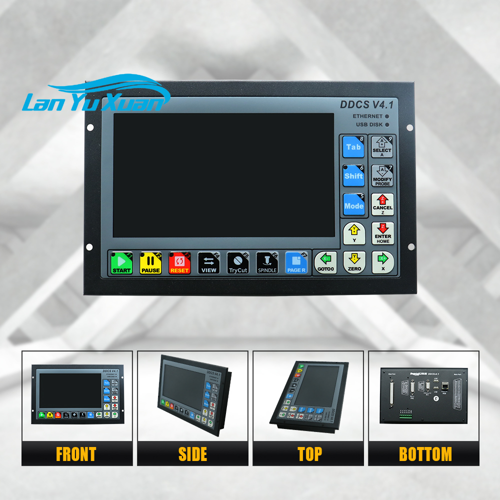 Ddcs V4.1 4 Axis Cnc Offline Controller - Sistema de Control CNC de 4