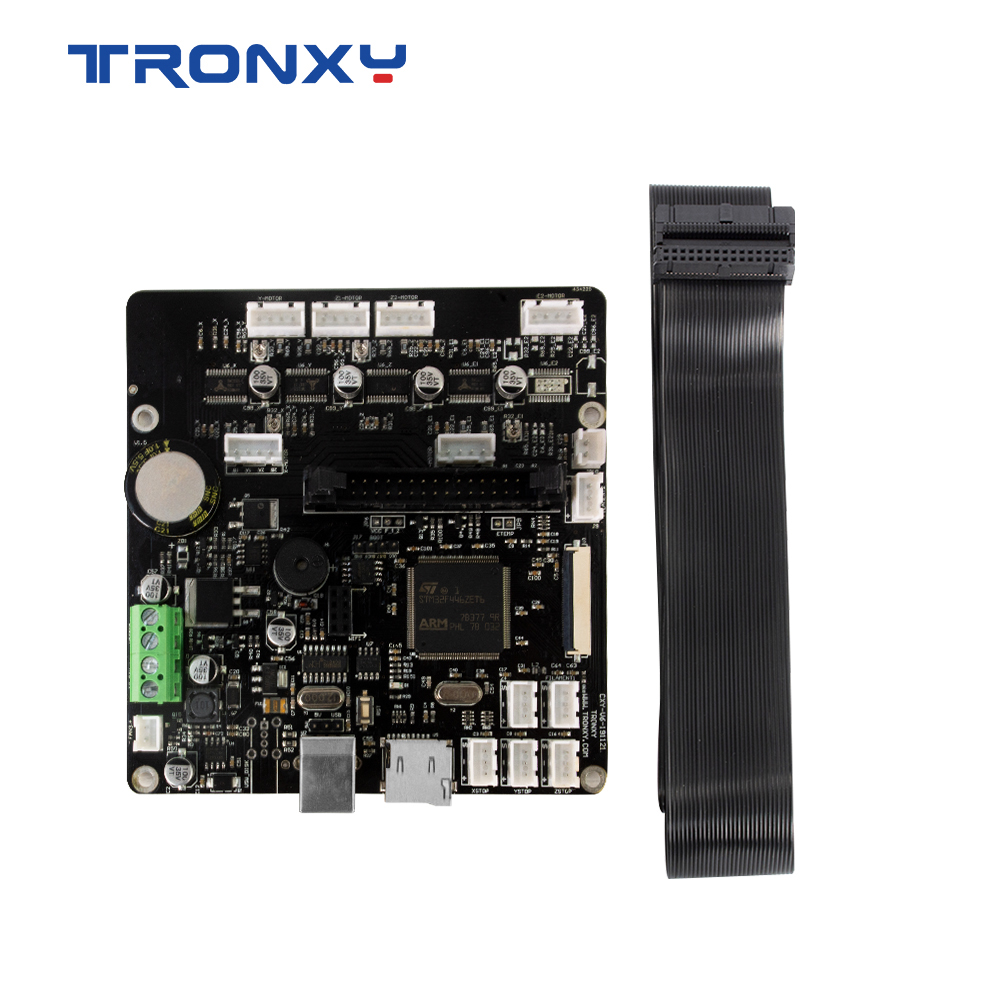 Cnc 3018 Pro Max Metal - Placa base silenciosa Original Tronxy con