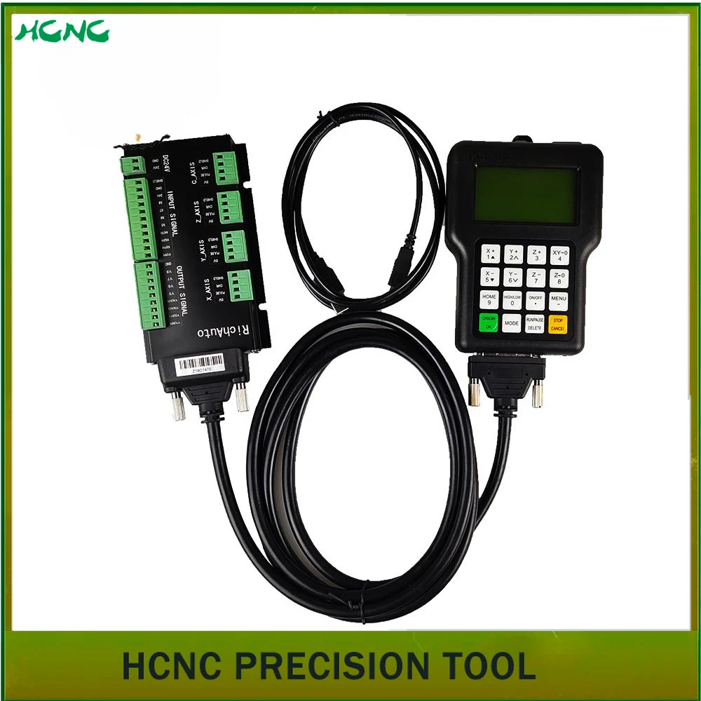 Richauto A11 Dsp Controller 3 Axis - Controlador CNC Richauto DSP A11E A18E