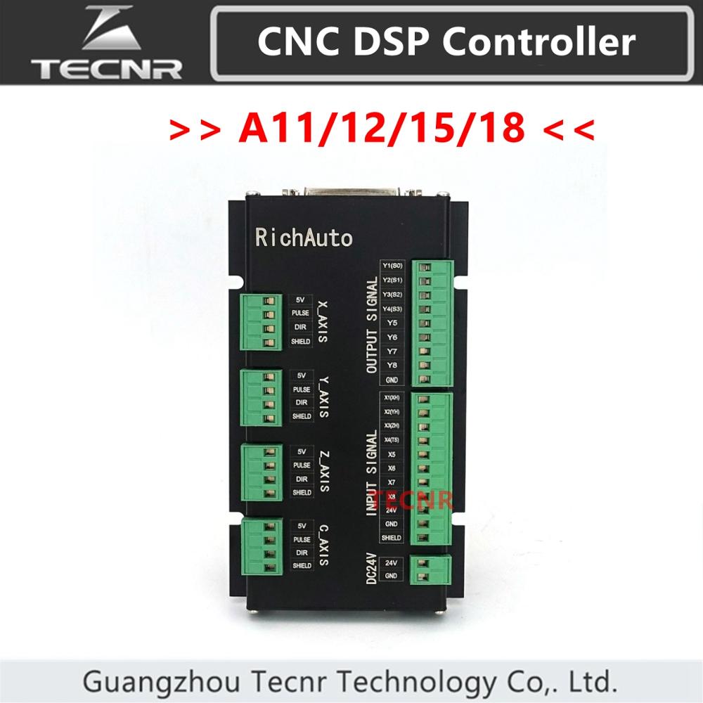 Richauto A11 Dsp Controller 3 Axis - RichAuto-sistema de control de movimiento de
