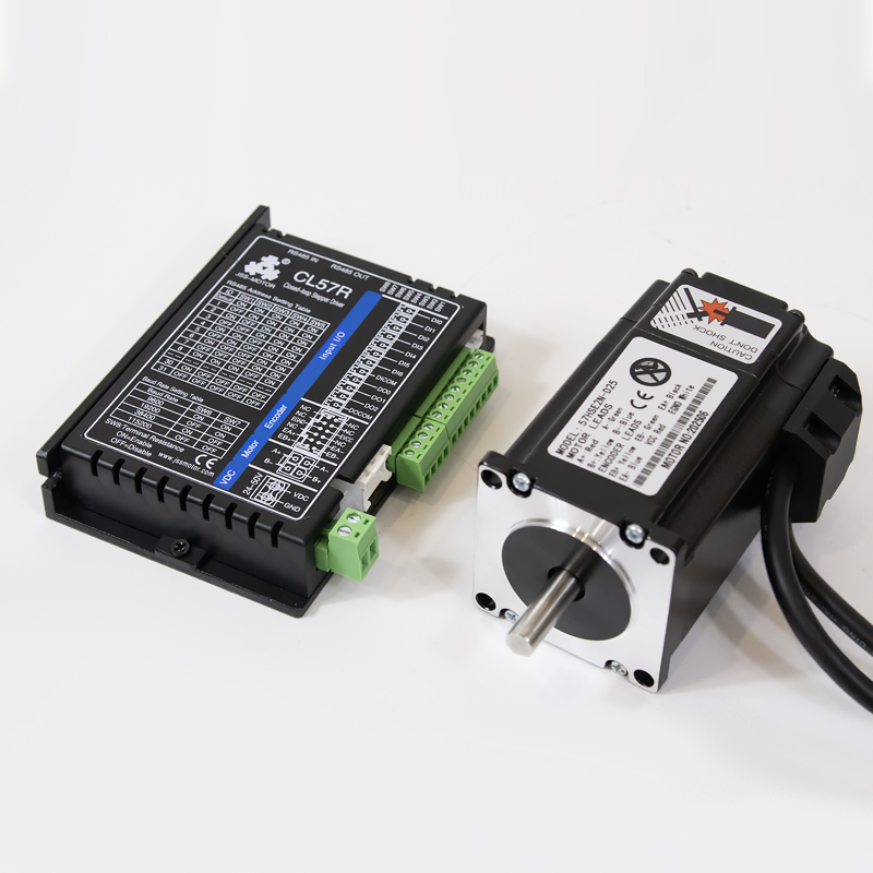Nema 23 Closed Loop Stepper Motor Driver Kit - Kit Híbrido de Comunicación RS485, Motor