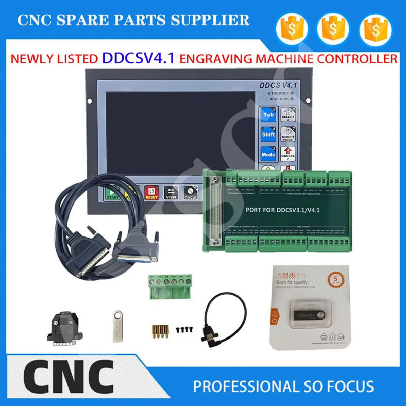 Ddcs V4.1 4 Axis Cnc Offline Controller - La última actualización DDCSV3.1 DDCS V4.1