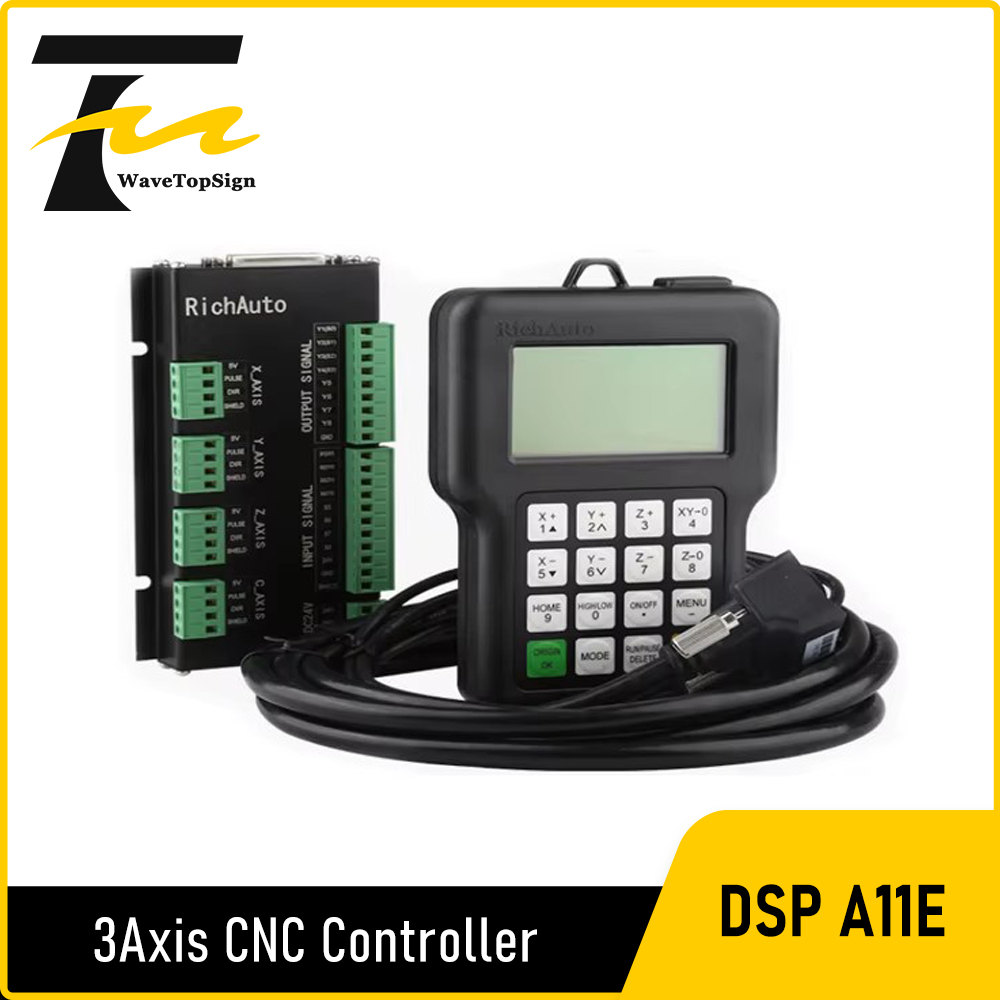 Richauto A11 Dsp Controller 3 Axis - Controlador CNC Richauto DSP A11, A11S,