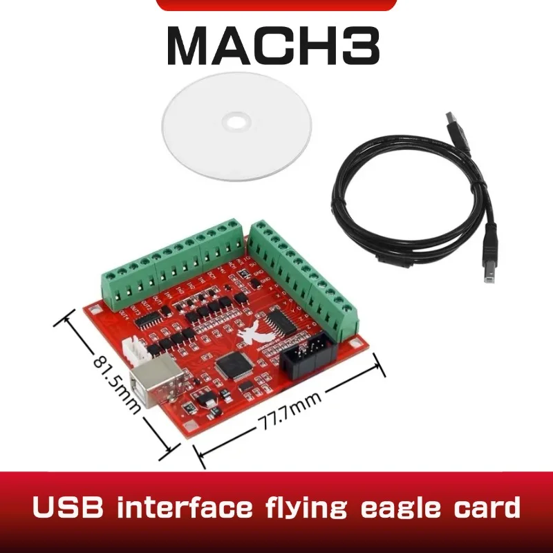 Mach3 Usb Cnc Controller 4 Axis 100Khz - 1 unidad MACH3 CNC USB 100Khz