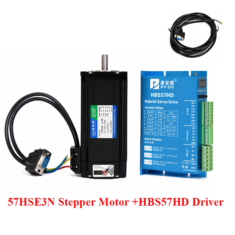 Nema 23 Closed Loop Stepper Motor Driver Kit - Motor paso a paso de circuito