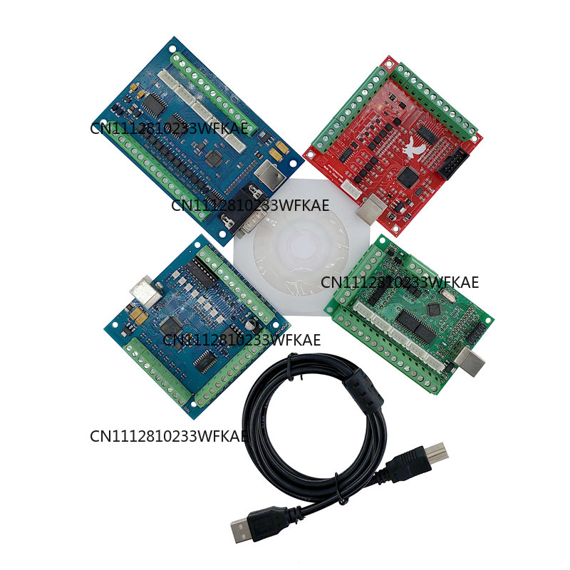 5 Axis Cnc Breakout Board Interface Mach3 - 1 unidad de Placa de Interfaz