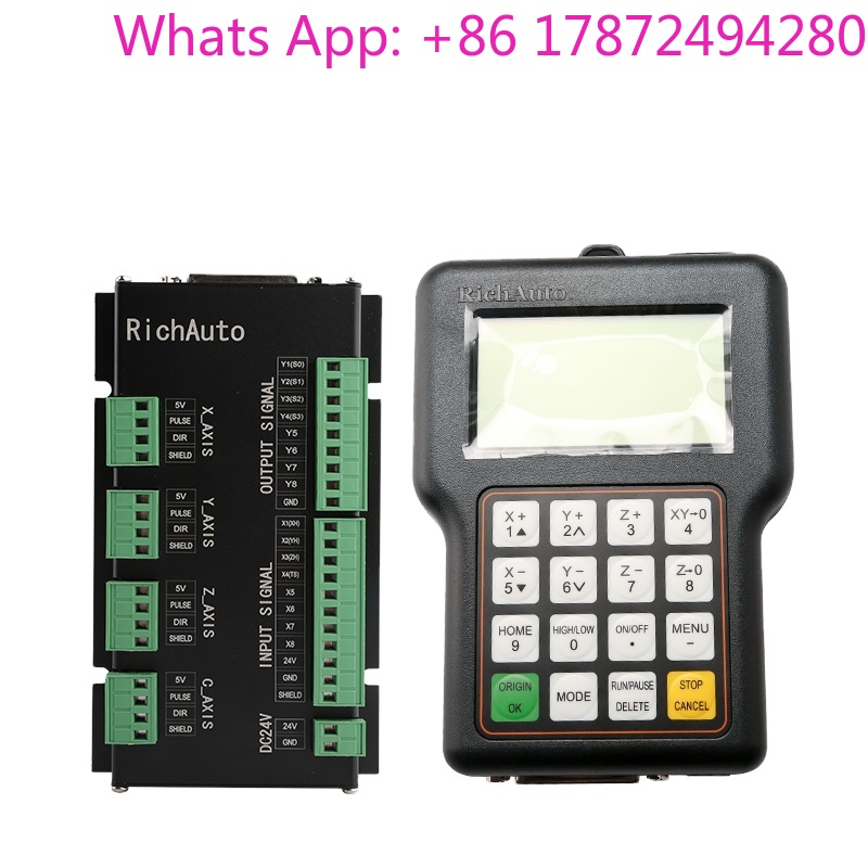 Richauto A11 Dsp Controller 3 Axis - Control Remoto DSP A11E para Router