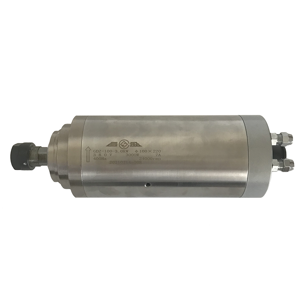 Er20 Collet Chuck Spindle Motor 220V - Motor de husillo refrigerado por agua