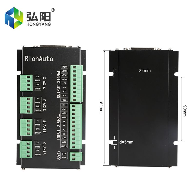 Controlador CNC Richauto DSP A - Richauto A11 Dsp Controller 3 Axis reseña y precio