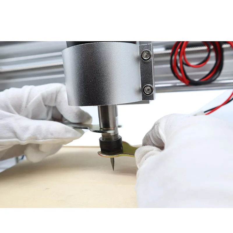 Máquina de grabado de Metal CN - Cnc 3018 Pro Max Metal reseña y precio