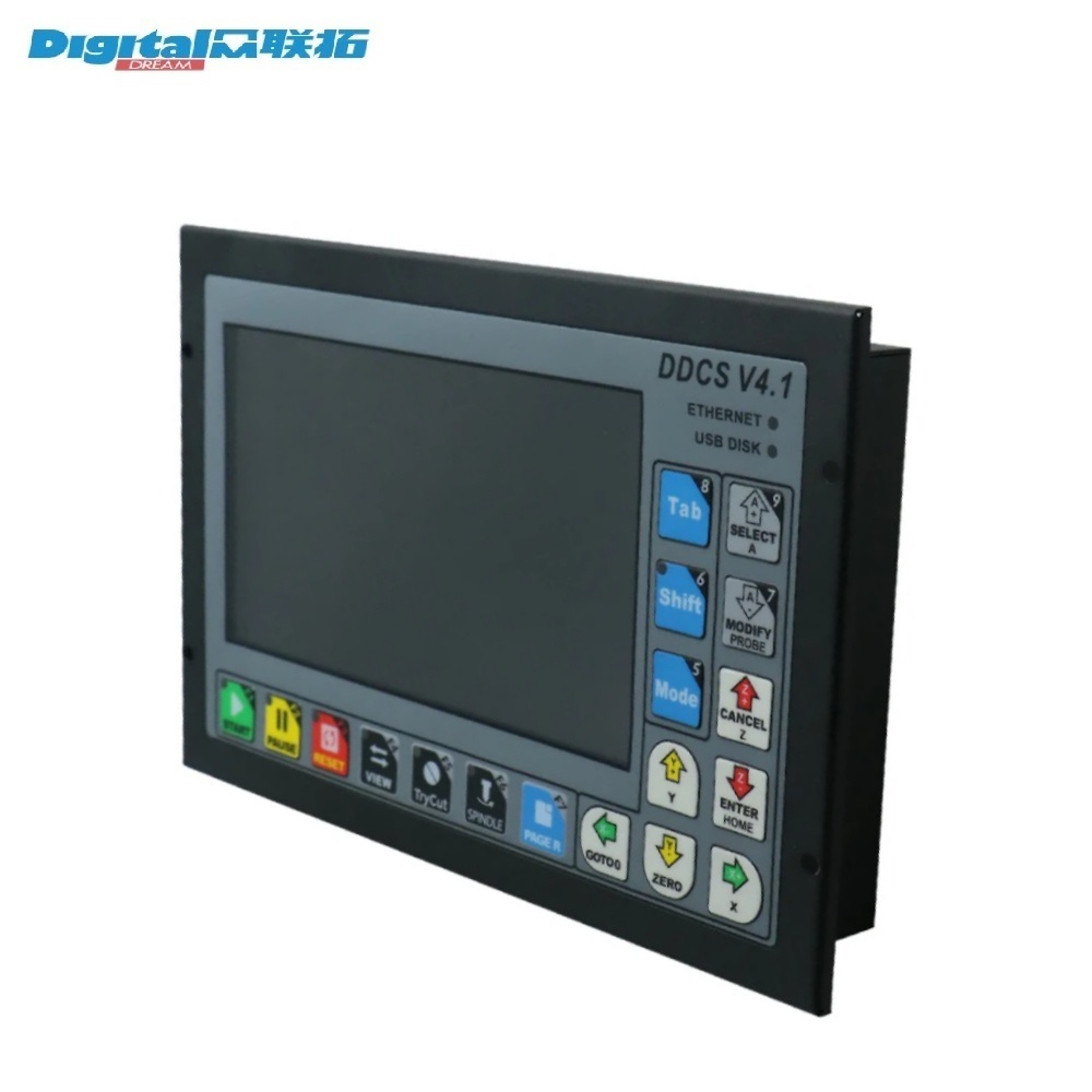 Sistema de Control CNC Digital - Ddcs V4.1 4 Axis Cnc Offline Controller reseña y precio