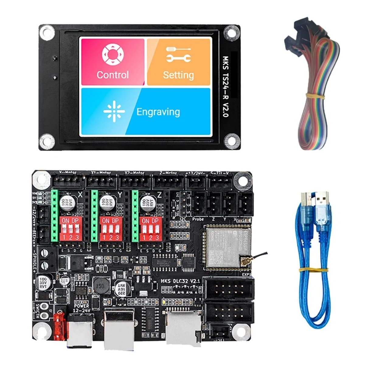 Nueva Placa Controladora Elect - Grbl 32 Bit Control Board Offline Display reseña y precio