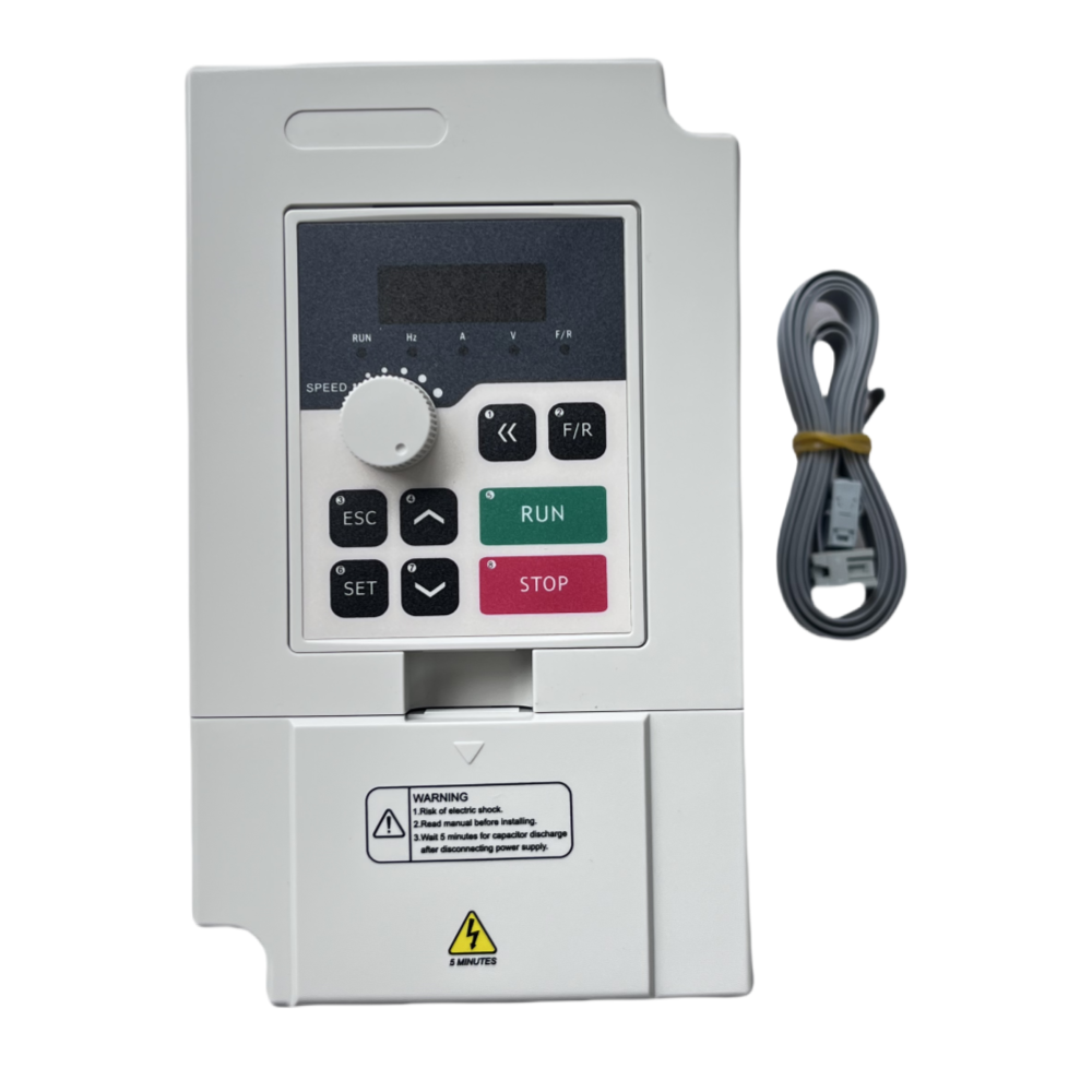 Kit CNC con Motor de Husillo R - 2.2Kw Water Cooled Spindle Kit Vfd reseña y precio