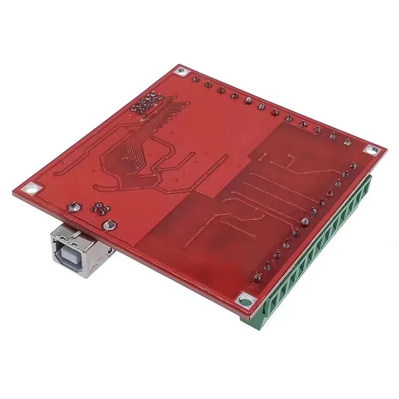 Tarjeta de Interfaz CNC MACH3  - 5 Axis Cnc Breakout Board Interface Mach3 reseña y precio