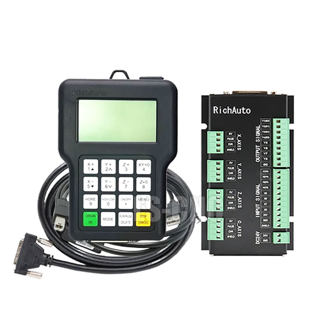 Richauto-máquina de grabado Ds - Richauto A11 Dsp Controller 3 Axis reseña y precio