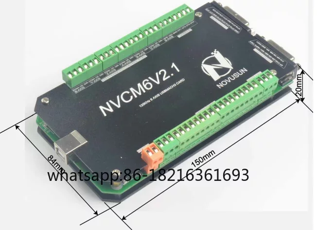 Controlador CNC V2.1 de 3/4/5/ - 5 Axis Cnc Breakout Board Interface Mach3 reseña y precio