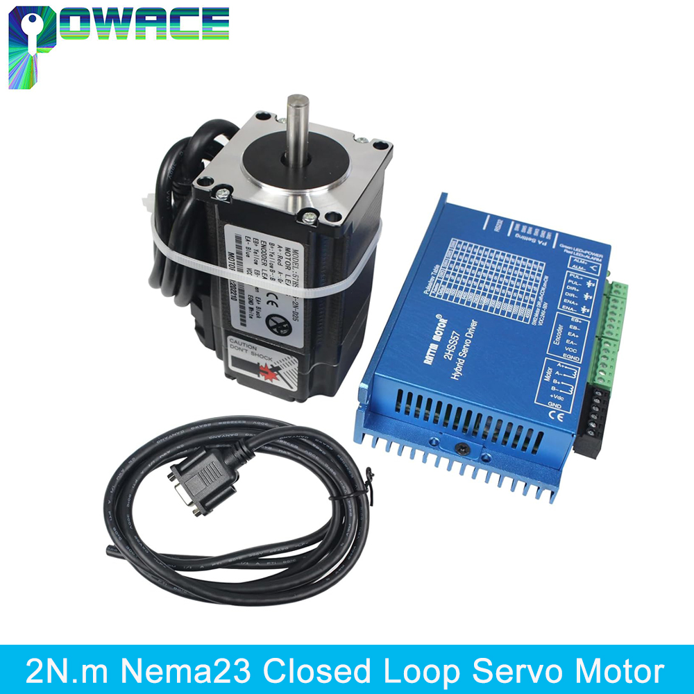 【UE】 Kit de controlador CNC de - Nema 23 Closed Loop Stepper Motor Driver Kit reseña y precio