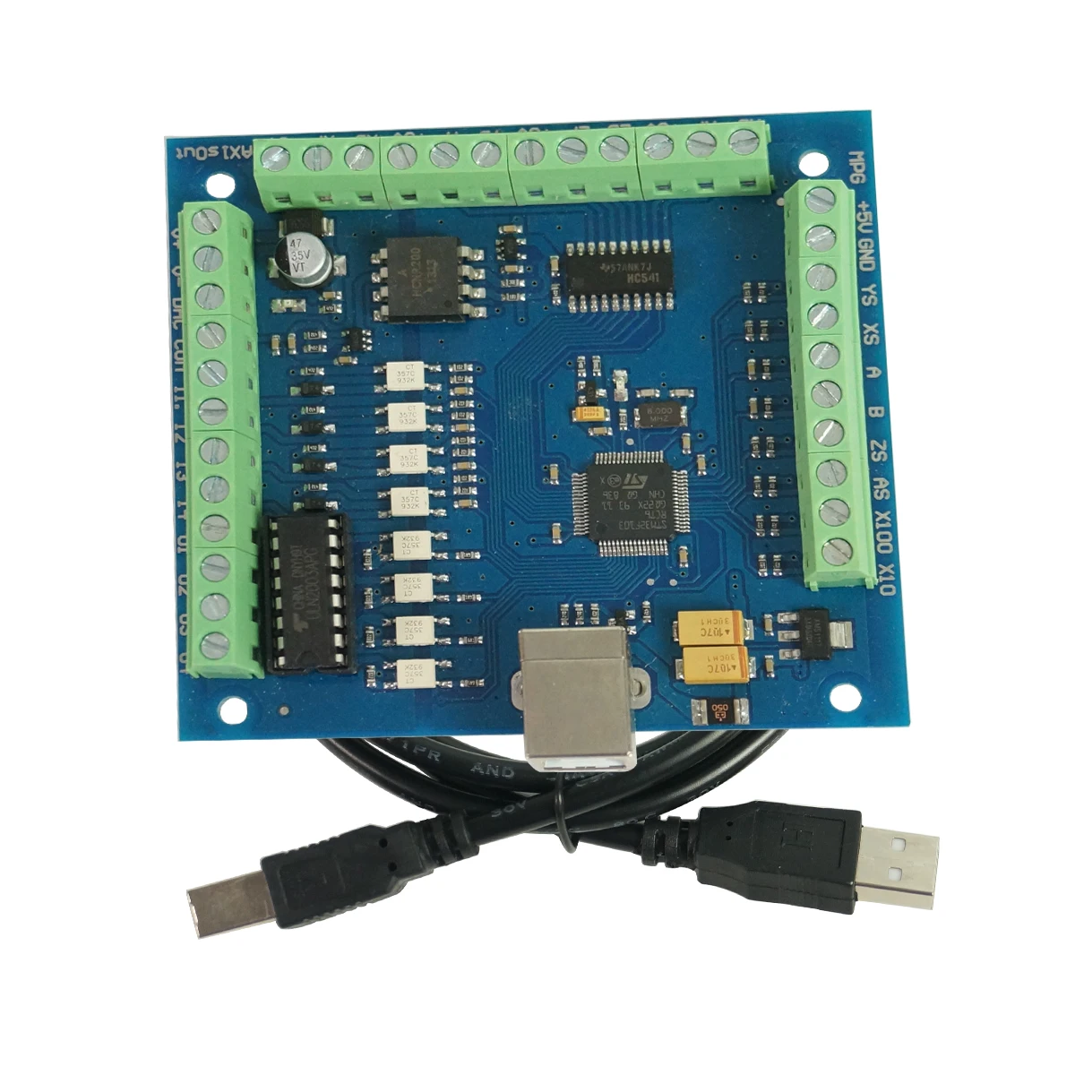Tarjeta controladora de movimi - Mach3 Usb Cnc Controller 4 Axis 100Khz reseña y precio