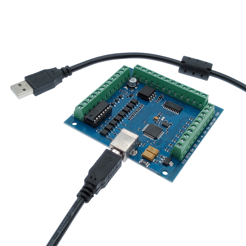 Tarjeta Controladora CNC USB M - Mach3 Usb Cnc Controller 4 Axis 100Khz reseña y precio