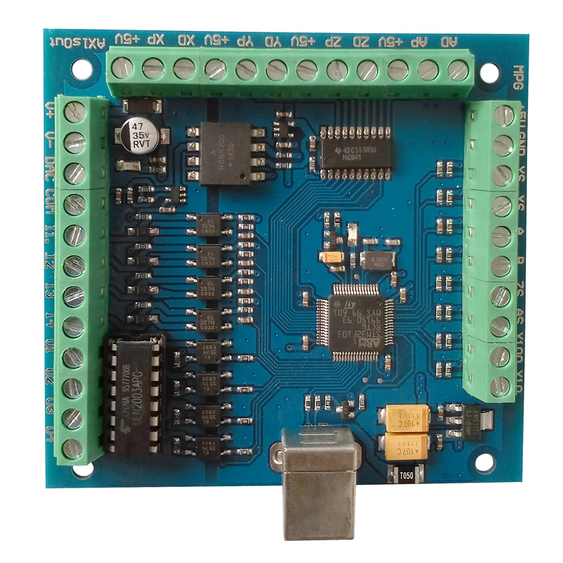 Tarjeta Controladora CNC USB M - Mach3 Usb Cnc Controller 4 Axis 100Khz reseña y precio