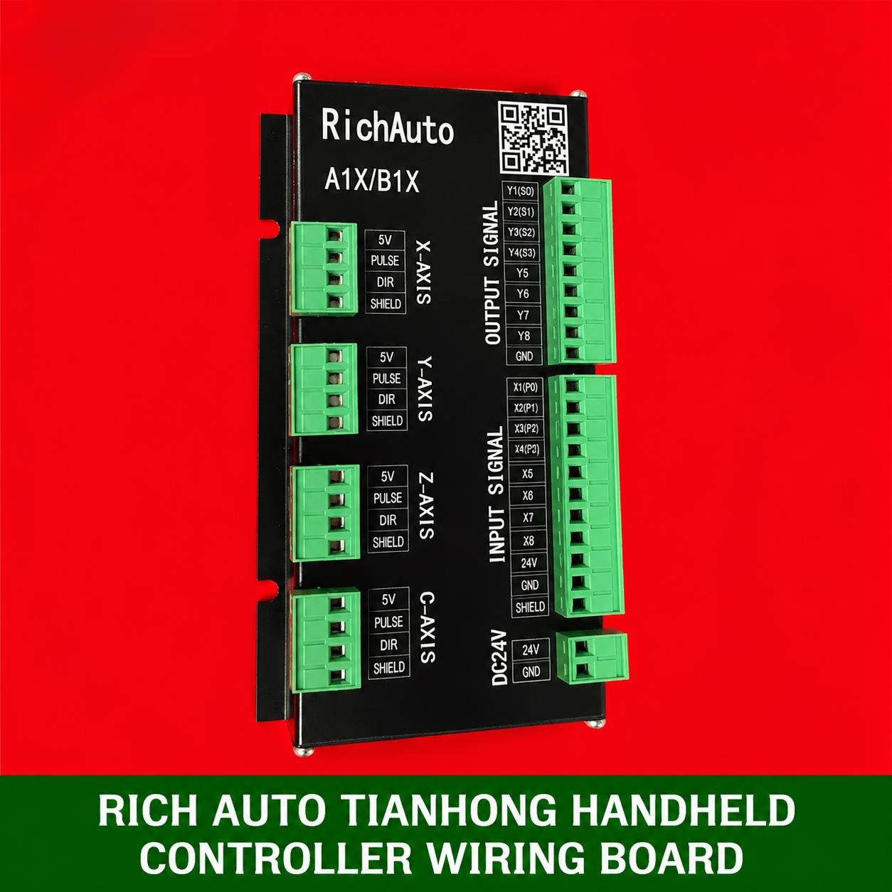 Controlador CNC RichAuto DSP A - Richauto A11 Dsp Controller 3 Axis reseña y precio