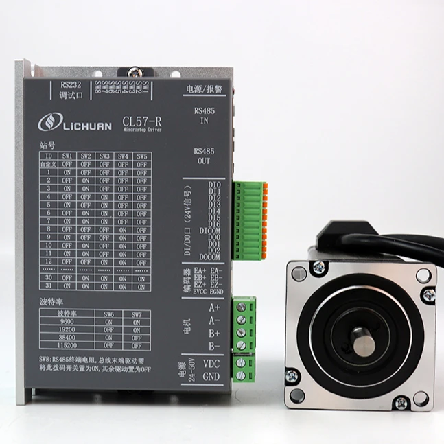 Motor paso a paso Nema 23 LICH - Nema 23 Closed Loop Stepper Motor Driver Kit reseña y precio