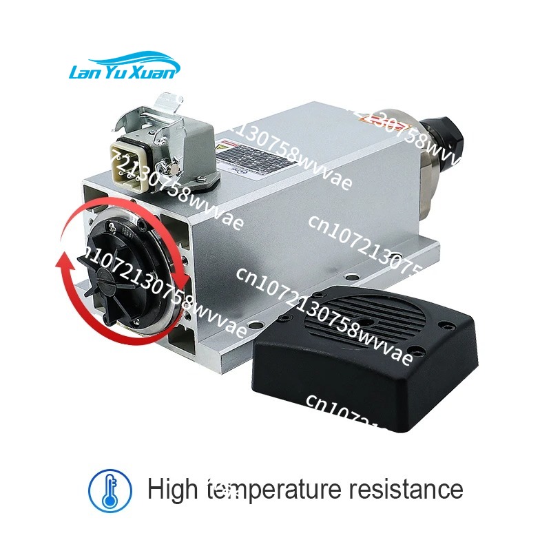 Kit de Husillo CNC Refrigerado - Air Cooled 1.5Kw Spindle Motor Inverter 110V reseña y precio