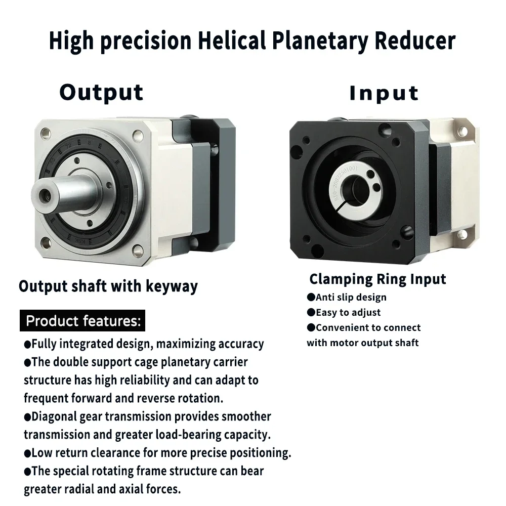 Engranaje helicoidal Nema23/Ne - Planetary Gearbox Reducer Nema 23 34 reseña y precio