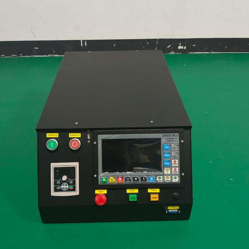 Caja de control CNC DDCS V4.1  - Ddcs V4.1 4 Axis Cnc Offline Controller reseña y precio