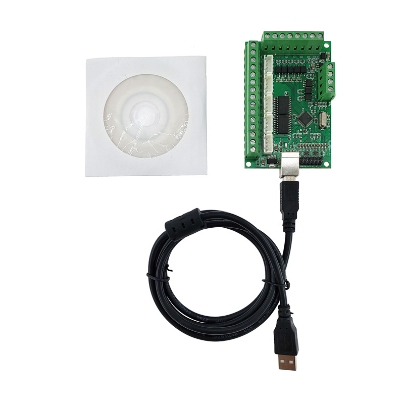 1 unidad de placa de interfaz  - Mach3 Usb Cnc Controller 4 Axis 100Khz reseña y precio