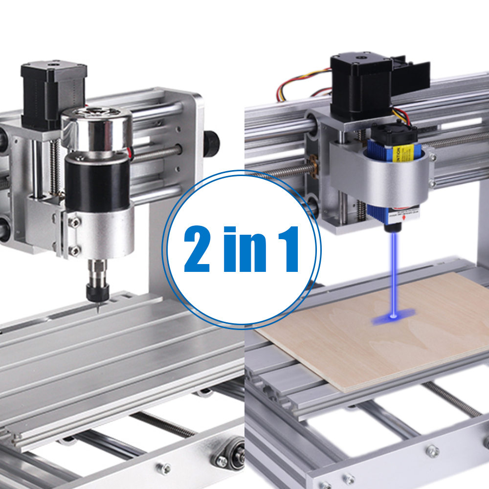 Máquina de grabado de Metal CN - Cnc 3018 Pro Max Metal reseña y precio