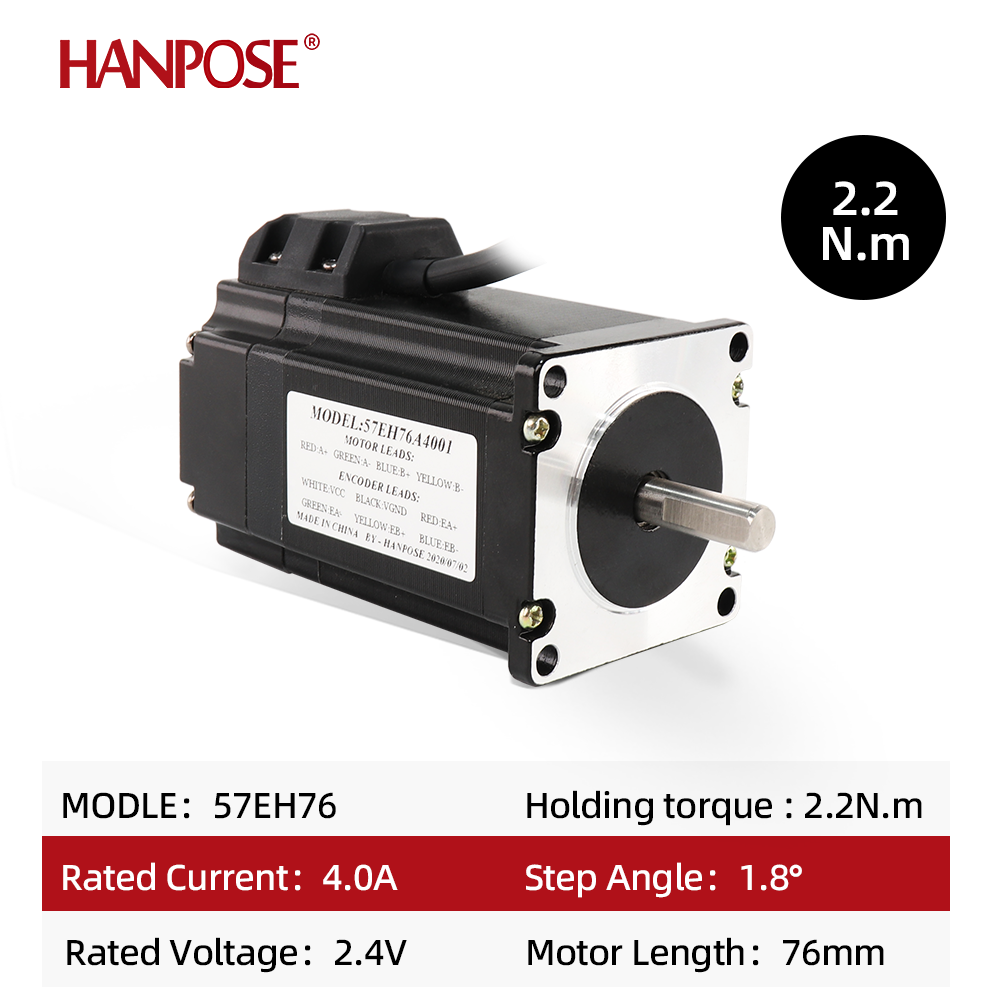 Kit 57CME22 57EH76-Z+CL57-Z, c - Nema 23 Closed Loop Stepper Motor Driver Kit reseña y precio