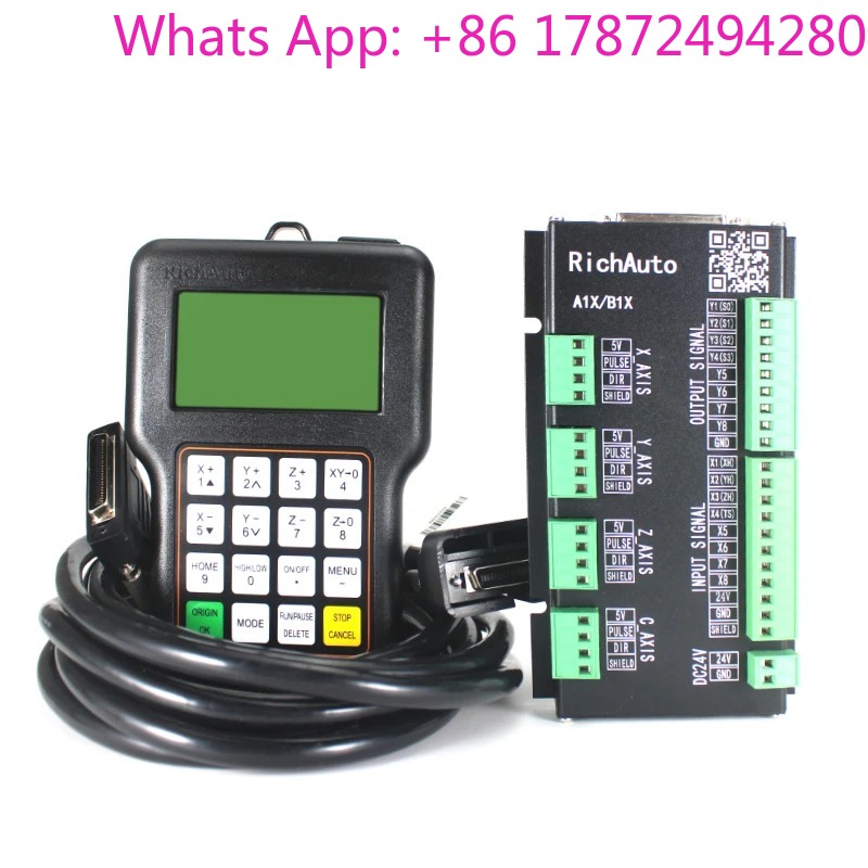 Controlador CNC de 3 Ejes Rich - Richauto A11 Dsp Controller 3 Axis reseña y precio