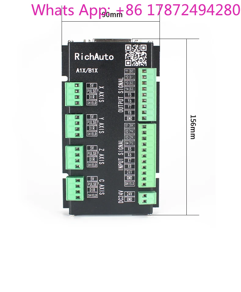 Controlador CNC de 3 Ejes Rich - Richauto A11 Dsp Controller 3 Axis reseña y precio