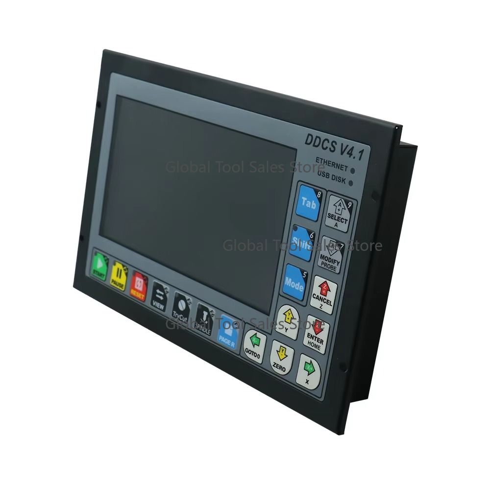 Controlador de movimiento inde - Ddcs V4.1 4 Axis Cnc Offline Controller reseña y precio