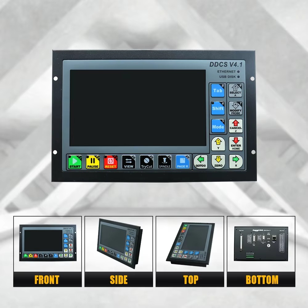 Controlador de movimiento inde - Ddcs V4.1 4 Axis Cnc Offline Controller reseña y precio