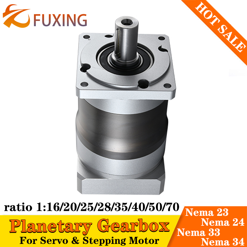 PLF85A Ratio 5:1 10:1 20:1 40: - Planetary Gearbox Reducer Nema 23 34 reseña y precio