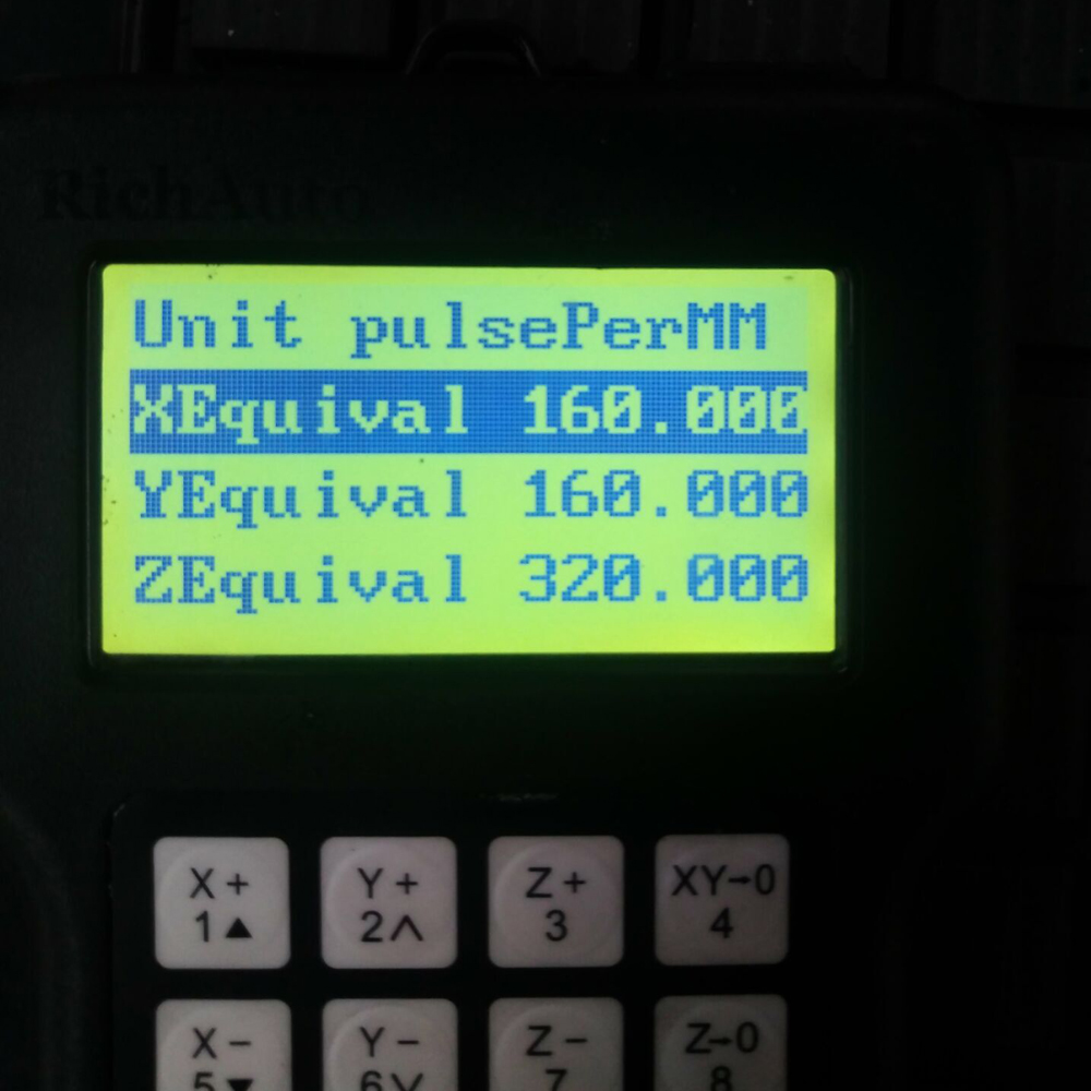 Original RichAuto grabado 3 ej - Richauto A11 Dsp Controller 3 Axis reseña y precio