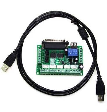 Placa de conexión CNC de 5 eje - 5 Axis Cnc Breakout Board Interface Mach3 reseña y precio