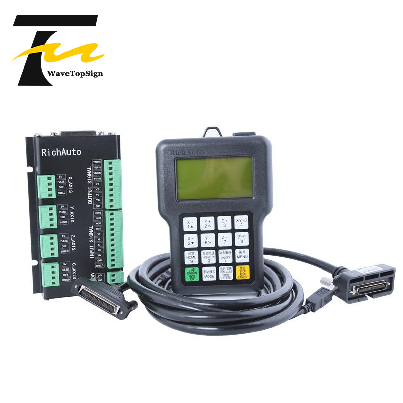 Controlador CNC Richauto DSP A - Richauto A11 Dsp Controller 3 Axis reseña y precio