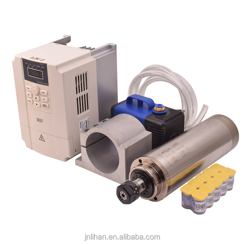 Kit de Inversor VFD para Motor - 2.2Kw Water Cooled Spindle Kit Vfd reseña y precio