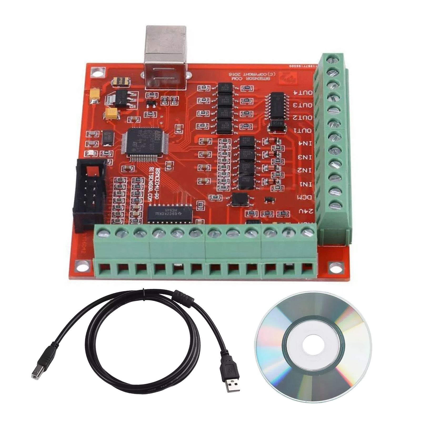 Tarjeta de Control de Movimien - Mach3 Usb Cnc Controller 4 Axis 100Khz reseña y precio