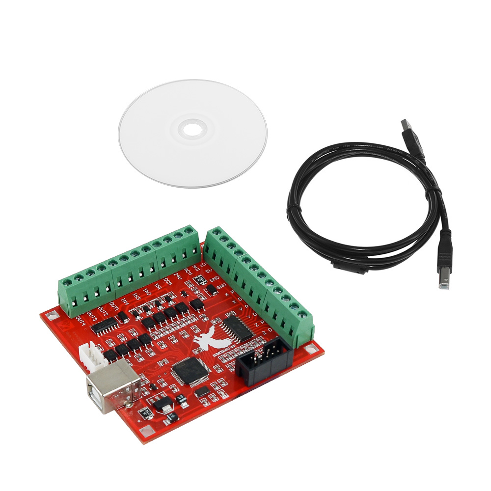 Tarjeta Controladora CNC USB M - Mach3 Usb Cnc Controller 4 Axis 100Khz reseña y precio
