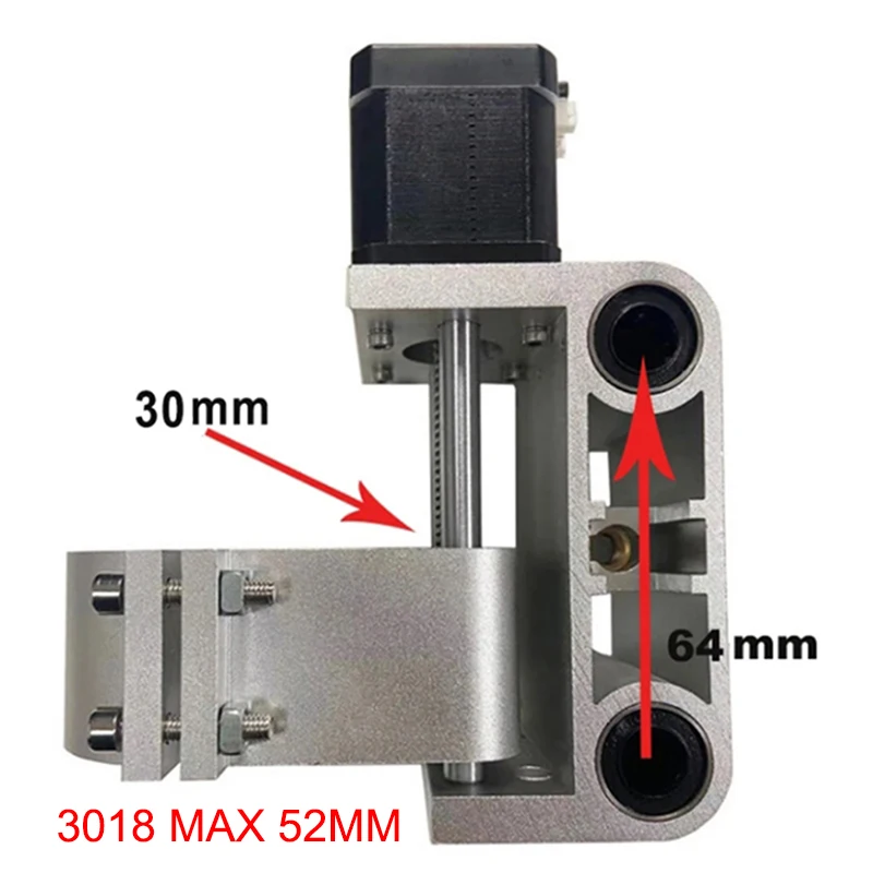 Soporte de motor de husillo CN - Cnc 3018 Pro Max Metal reseña y precio