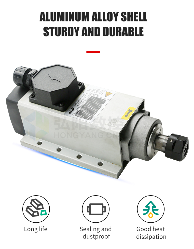 Motor de Husillo de Fresado Re - 2.2Kw Water Cooled Spindle Kit Vfd reseña y precio
