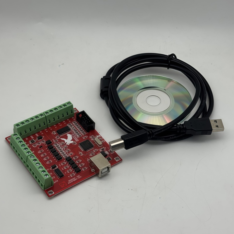Placa de ruptura MACH3 CNC USB - Mach3 Usb Cnc Controller 4 Axis 100Khz reseña y precio