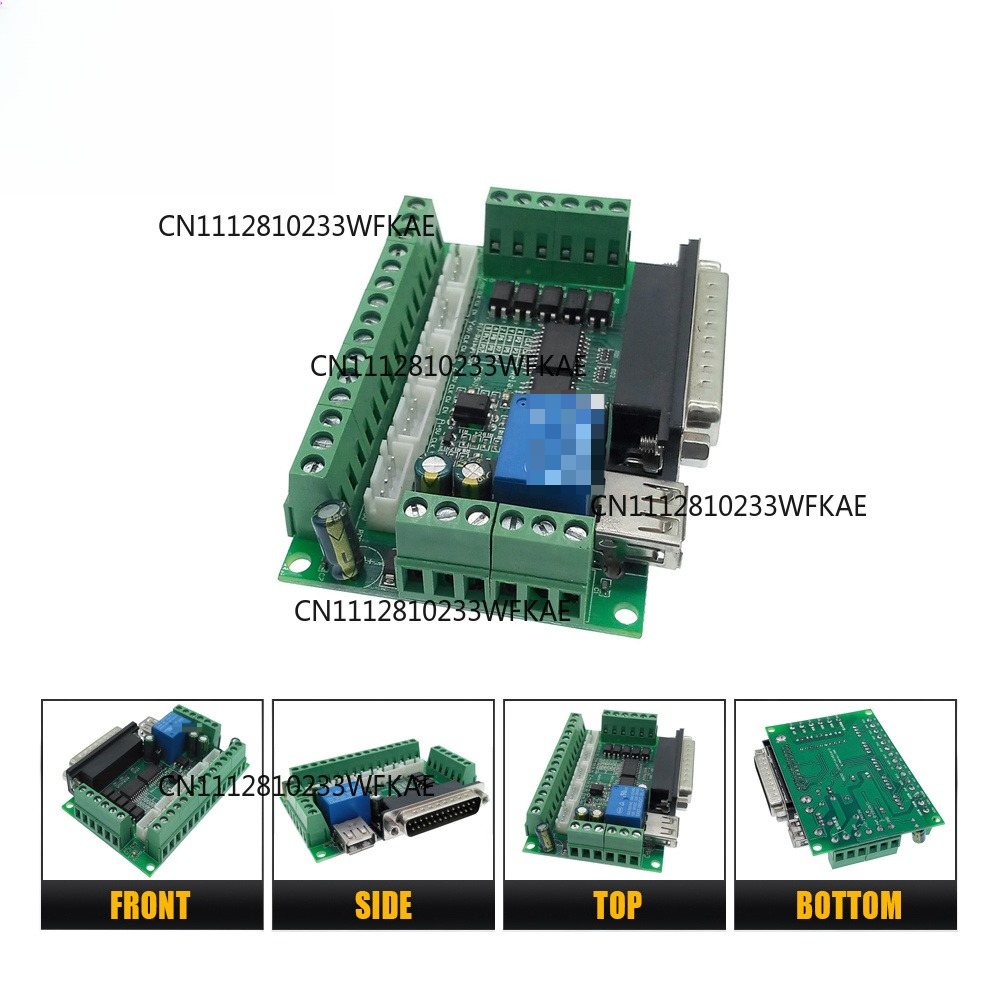 Placa de Interfaz CNC DB25 MAC - 5 Axis Cnc Breakout Board Interface Mach3 reseña y precio