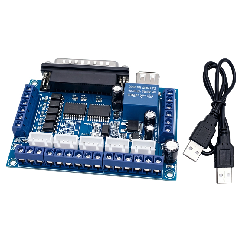 Tarjeta de Control de Interfaz - 5 Axis Cnc Breakout Board Interface Mach3 reseña y precio
