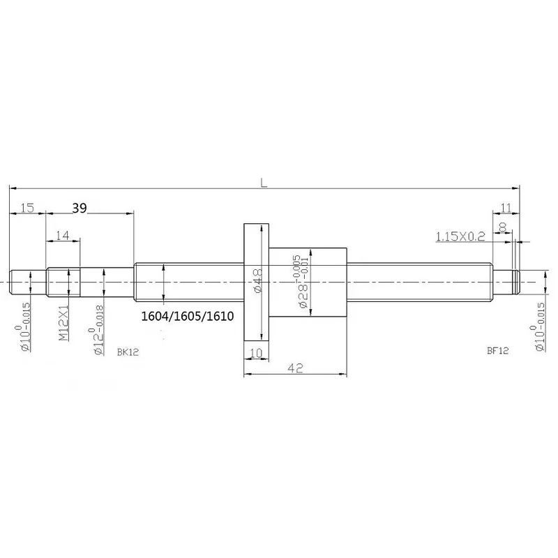 Juego de 6 Rieles de Guía Line - Hgr20 Linear Guide Rail Ballscrew Set reseña y precio