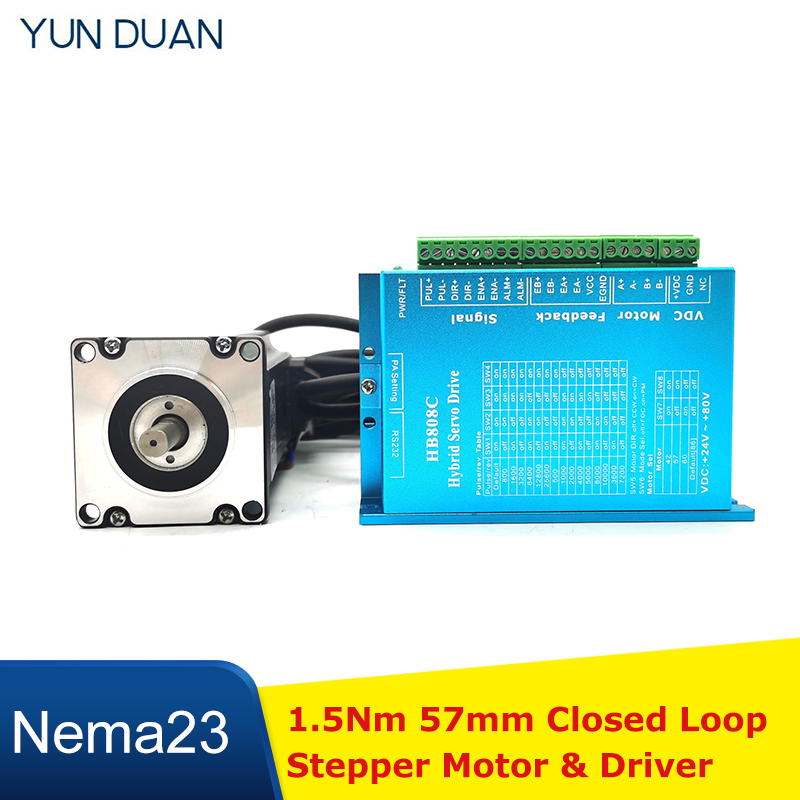 Controlador de Motor paso a pa - Nema 23 Closed Loop Stepper Motor Driver Kit reseña y precio